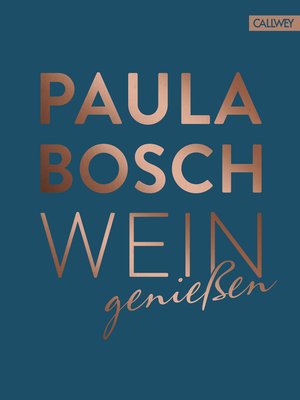 cover image of Wein genießen